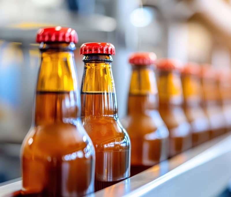 包装作業に使うクラフト紙、定規、ラベルシール